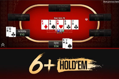 Постфлоп стратегия покера с короткой колодой 6+