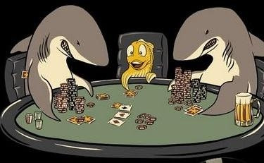 Покерный юмор - стихи