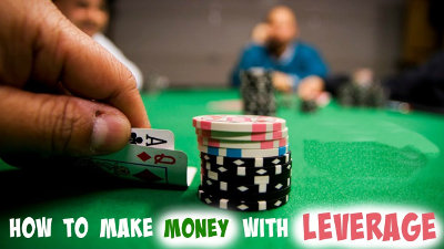 Рычаг (leverage) в покере