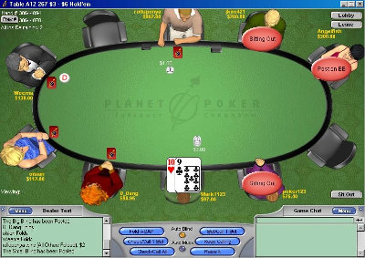 История онлайн покера