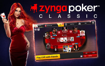 Социальный покер: Zynga Poker