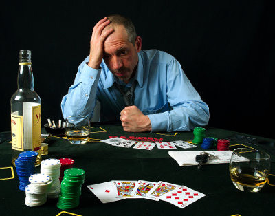 Плохой игрок в покер