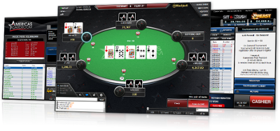 Покер онлайн - начало