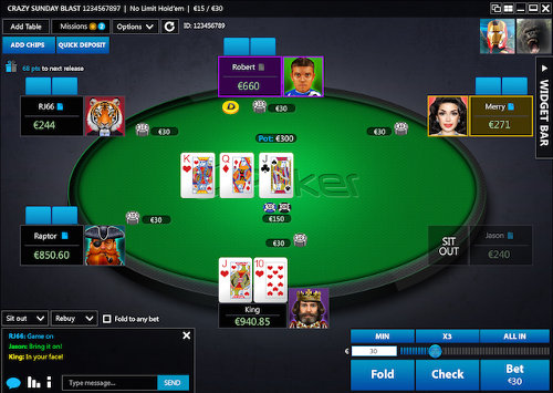 Обзор покерной сети iPoker
